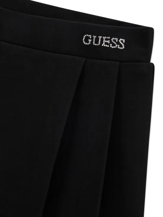 Guess Spódnica J6YD01 1K3936 Czarny Regular Fit