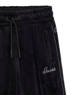 Guess Spodnie dresowe J6BB15 K7266 Czarny Regular Fit