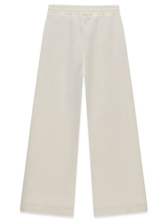 Guess Spodnie dresowe J6BB16 K7269 Kremowy Wide Leg