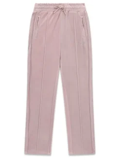 Guess Spodnie dresowe J6BB15 K7266 Różowy jasny Regular Fit
