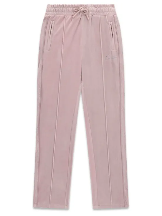 Guess Spodnie dresowe J6BB15 K7266 Różowy jasny Regular Fit