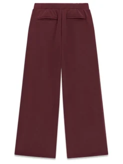 Guess Spodnie dresowe J6YB21 K5196 Bordowy Wide Leg