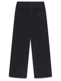 Guess Spodnie dresowe J6YB21 K5196 Czarny Wide Leg