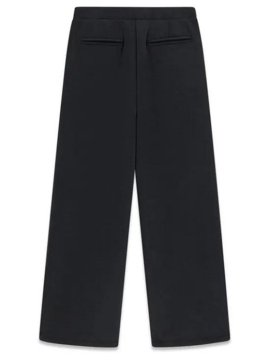 Guess Spodnie dresowe J6YB21 K5196 Czarny Wide Leg