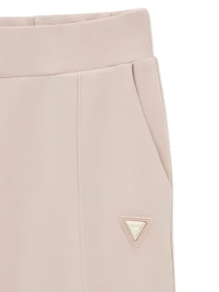 Guess Spodnie dresowe J6YB20 K5194 Różowy jasny Regular Fit