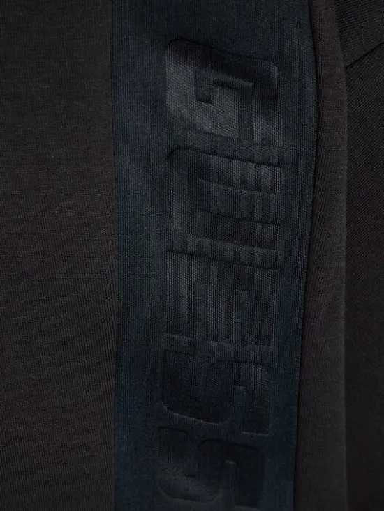 Guess Spodnie dresowe J2YQ24 FL03S Czarny Regular Fit