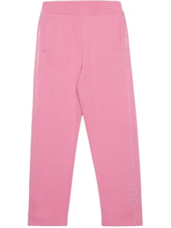 Guess Spodnie dresowe J5YQ12 KA6R4 Różowy Regular Fit