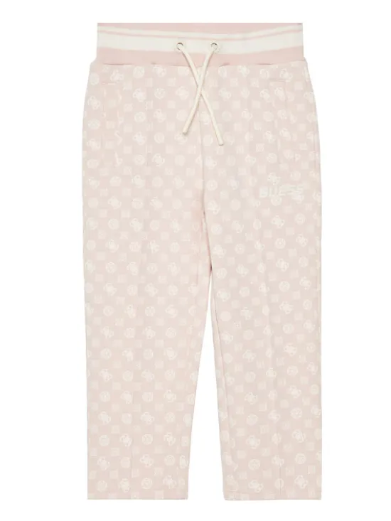 Guess Spodnie dresowe J5YQ34 KB212 Różowy Regular Fit