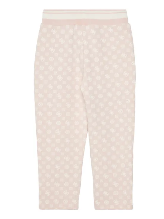 Guess Spodnie dresowe J5YQ34 KB212 Różowy Regular Fit