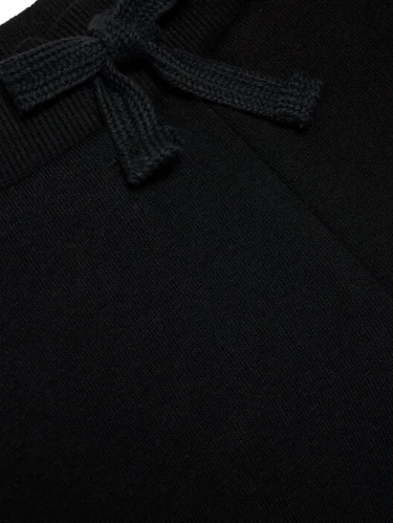 Guess Spodnie dresowe L93Q24 KAUG0 Czarny Regular Fit