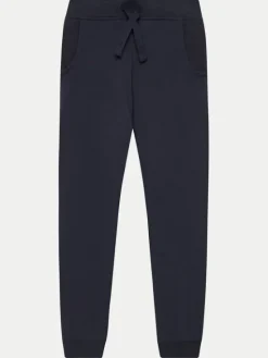 Guess Spodnie dresowe L93Q24 KAUG0 Granatowy Relaxed Fit