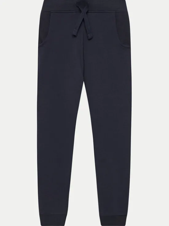 Guess Spodnie dresowe L93Q24 KAUG0 Granatowy Relaxed Fit