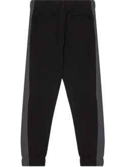 Guess Spodnie dresowe L6RB01 KA6R4 Czarny Regular Fit