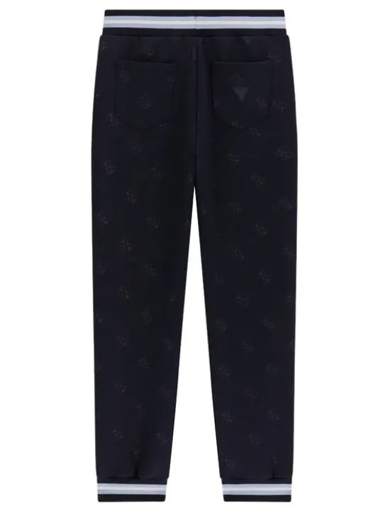 Guess Spodnie dresowe L6RB05 KAZQ2 Granatowy Regular Fit