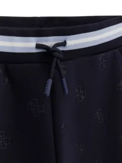 Guess Spodnie dresowe L6RB05 KAZQ2 Granatowy Regular Fit