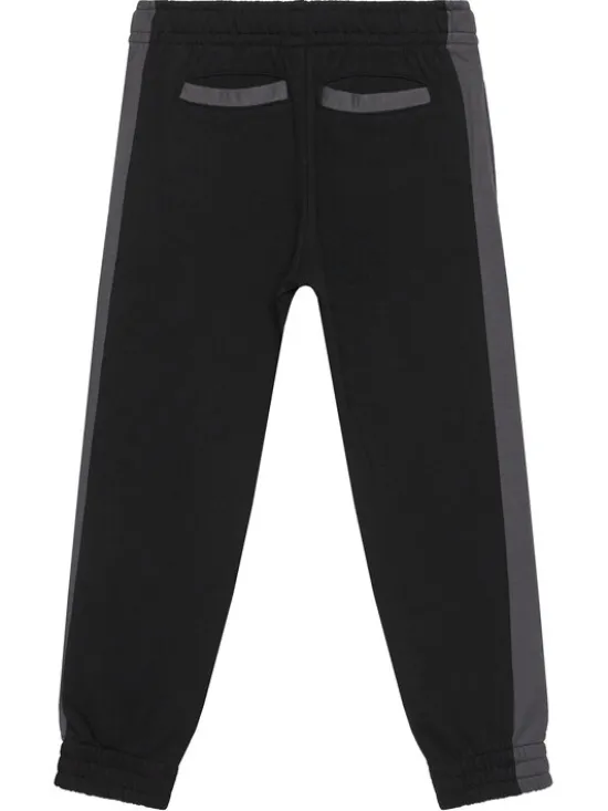 Guess Spodnie dresowe N6RB01 KA6R4 Czarny Regular Fit