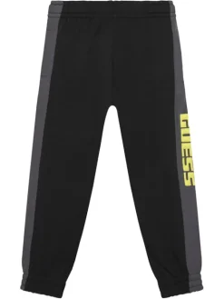 Guess Spodnie dresowe N6RB01 KA6R4 Czarny Regular Fit