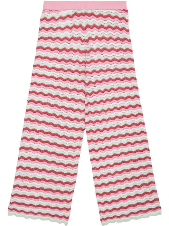 Guess Spodnie materiałowe J5GB10 Z3MR1 Różowy Modern Relaxed Fit