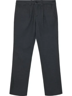 Guess Spodnie materiałowe L6RB08 KCL30 Granatowy Regular Fit