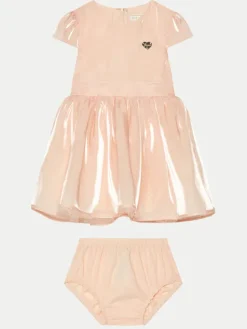Guess Sukienka codzienna A5RK09 WGWQ0 Różowy Regular Fit