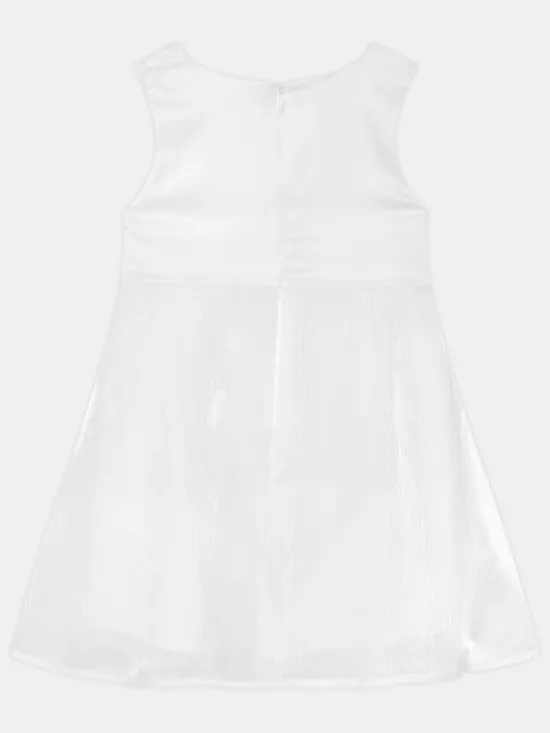 Guess Sukienka codzienna A5RK10 WFE70 Biały Regular Fit