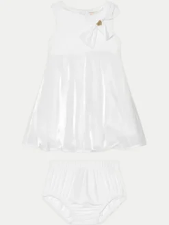 Guess Sukienka codzienna A5RK10 WFE70 Biały Regular Fit