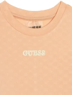 Guess Sukienka codzienna J6GK27 KF972 Pomarańczowy jasny Regular Fit