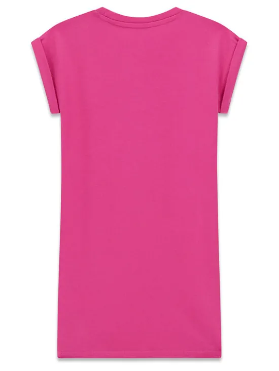 Guess Sukienka codzienna J6GK05 KAE24 Różowy Regular Fit