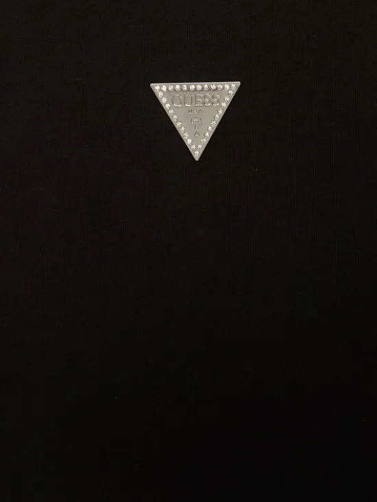 Guess Sukienka codzienna J6GK30 J1314 Czarny Slim Fit