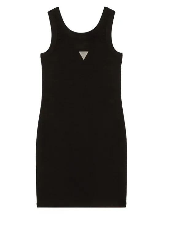 Guess Sukienka codzienna J6GK30 J1314 Czarny Slim Fit