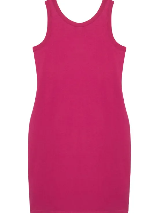 Guess Sukienka codzienna J6GK30 J1314 Różowy Slim Fit