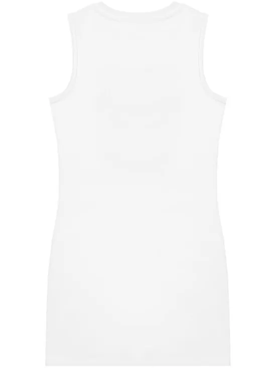 Guess Sukienka codzienna J4RK38 KA6W4 Biały Regular Fit