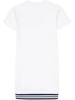 Guess Sukienka codzienna J6RK11 KAD74 Biały Regular Fit