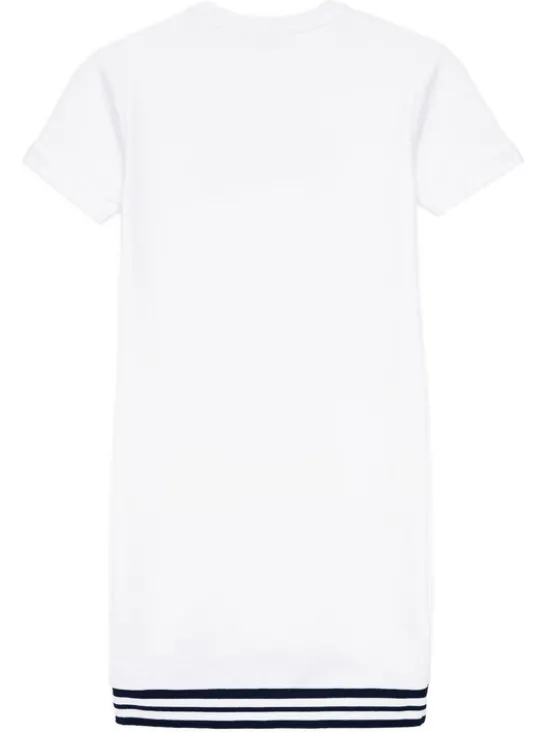 Guess Sukienka codzienna J6RK11 KAD74 Biały Regular Fit