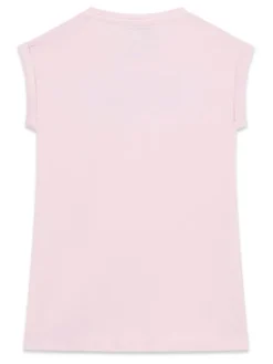 Guess Sukienka codzienna K6GK10 KAE24 Różowy jasny Regular Fit