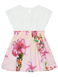 Guess Sukienka codzienna K6GK05 K6YW0 Różowy Regular Fit