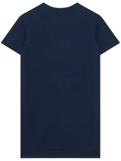 Guess Sukienka codzienna K6RK01 KAUH0 Granatowy Regular Fit