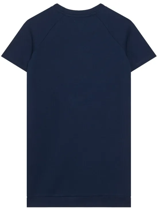 Guess Sukienka codzienna K6RK01 KAUH0 Granatowy Regular Fit