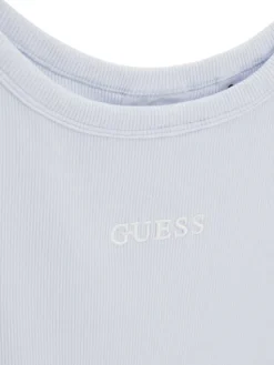 Guess Sukienka letnia J6GK28 K8RT2 Fioletowy jasny Slim Fit
