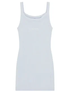 Guess Sukienka letnia J6GK28 K8RT2 Fioletowy jasny Slim Fit