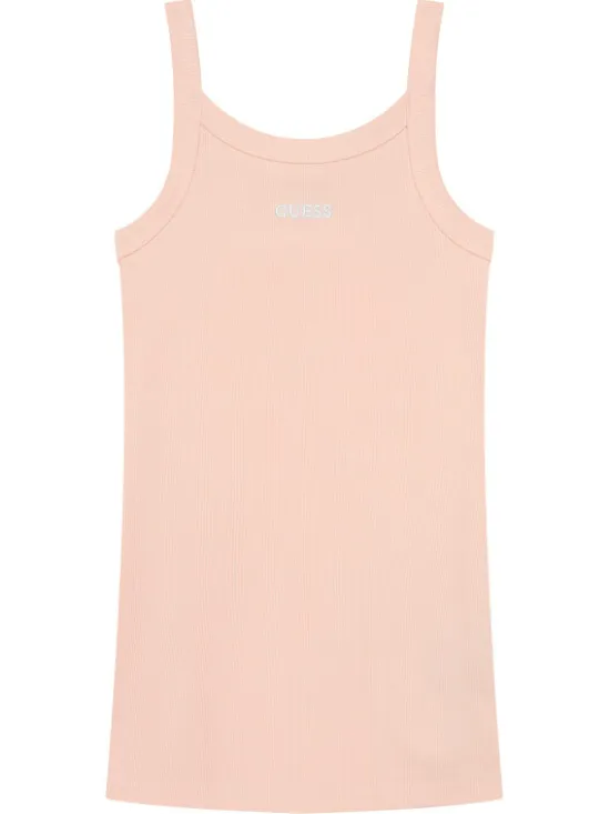 Guess Sukienka letnia J6GK28 K8RT2 Różowy Slim Fit