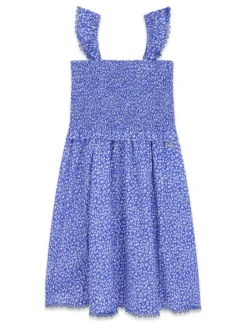 Guess Sukienka letnia J6GK09 WG5S2 Niebieski Regular Fit