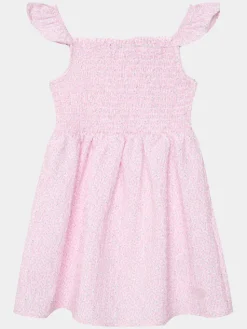 Guess Sukienka letnia K4GK15 WG5T0 Różowy Regular Fit