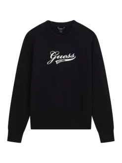 Guess Sweter L6YR10 Z0888 Czarny Regular Fit