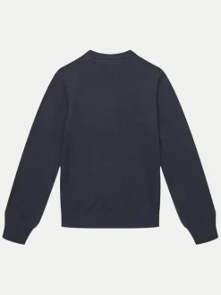 Guess Sweter L0YR03 Z2VV0 Granatowy Regular Fit