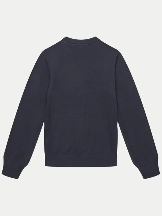 Guess Sweter L0YR03 Z2VV0 Granatowy Regular Fit