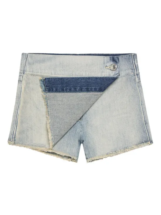 Guess Szorty jeansowe J5GD08 D45E0 Niebieski Regular Fit