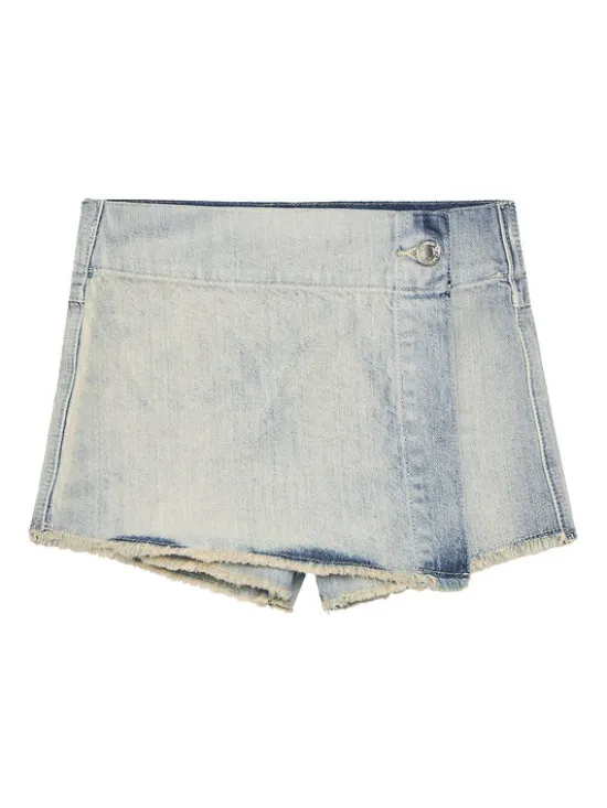 Guess Szorty jeansowe J5GD08 D45E0 Niebieski Regular Fit