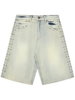 Guess Szorty jeansowe J5GD09 D45E0 Niebieski Regular Fit