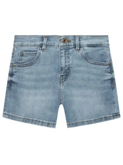 Guess Szorty jeansowe J4RD20 D4CA0 Niebieski Regular Fit